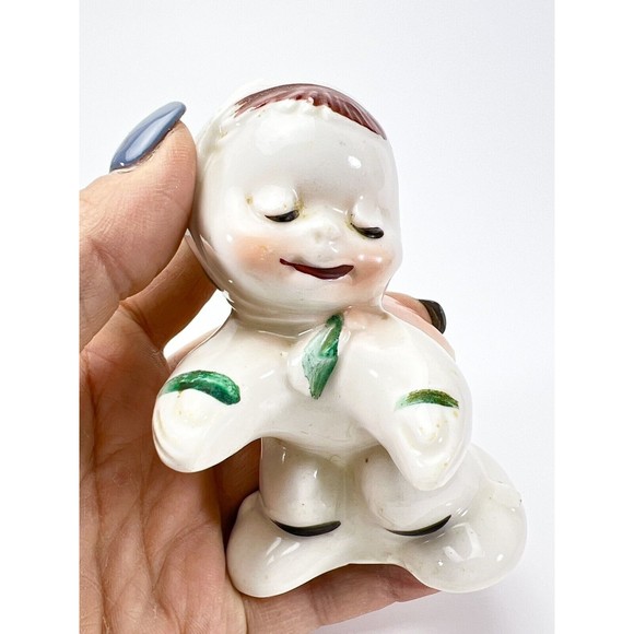 Vintage Van Tellingen Higging Salt & Pepper Shakers Mary had a Little Lamb - Picture 7 of 16